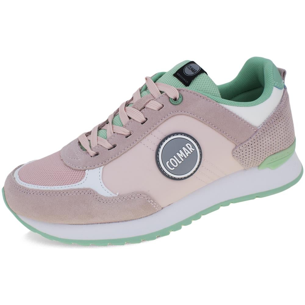 Scarpe Travis Colors Taglia 38 Codice Traviscolors-136e21 Rosa - Foto 5
