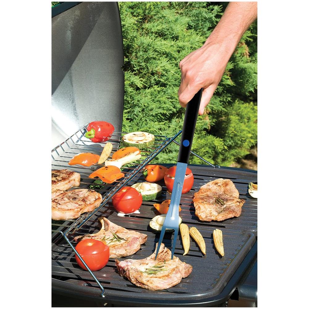 Set 3 Utensili per Barbecue con Manici in Bachelite Allungabili - Foto 2