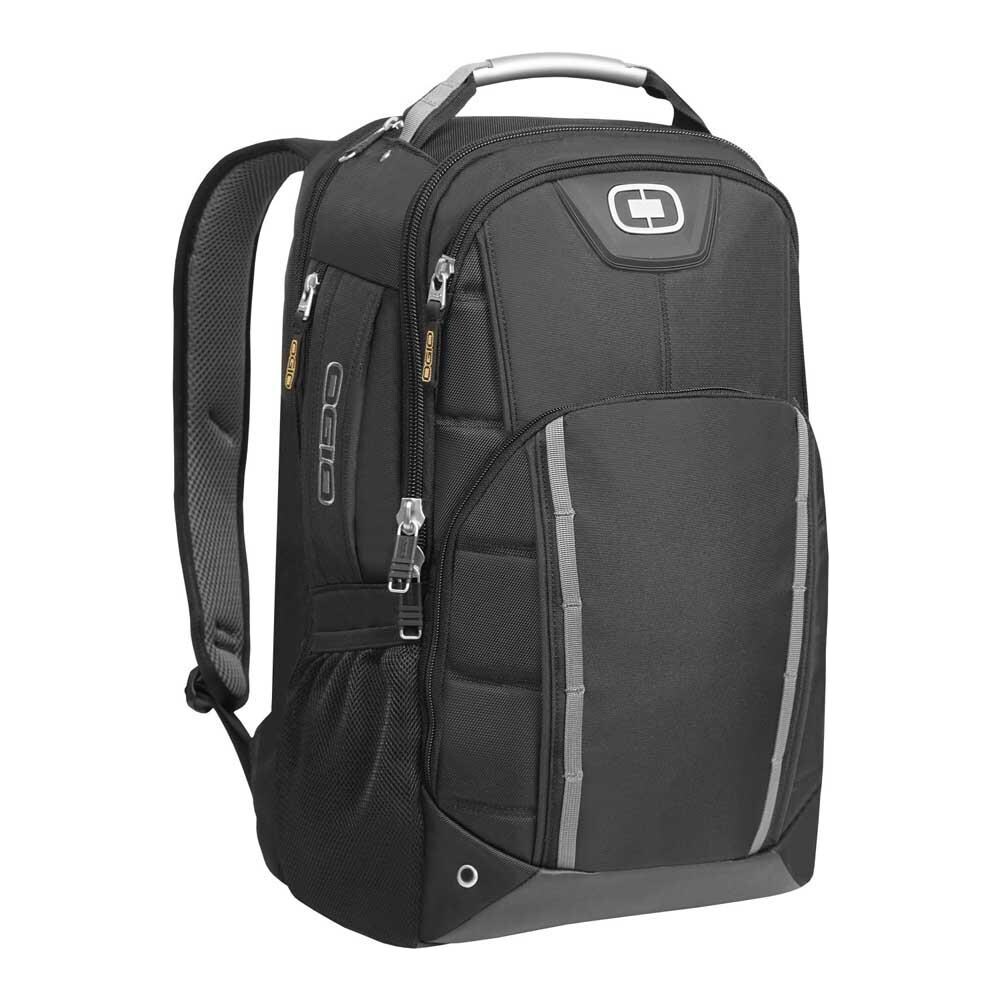 Axle, Nero, Grigio, Poliestere, Laptop Backpack, 279,4 x 31,7 x 406,4 mm, 330,2 x 234,9 x 488,9 mm, 19.25" x 13" x 9.25" - Foto 1