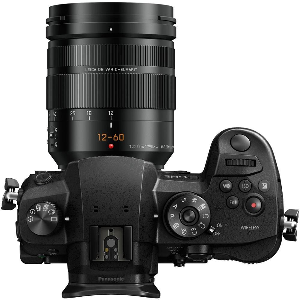 Lumix DC-GH5 Kit + Leica 12-60mm F2.8-F4.0 Sensore MOS Digital Live 20.3Mpx Ultra HD 4K  - Foto 2