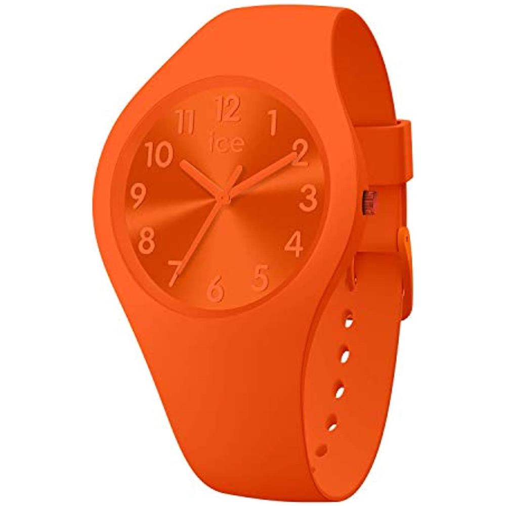 Ice Colour Tango - Orologio Da Donna Con Cinturino In Silicone - 017910, Small, Arancione - Foto 1