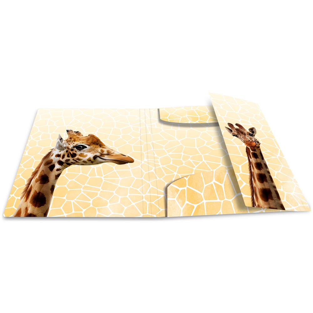 Giraffe Friends Polipropilene (pp) Multicolore A3 - Foto 3
