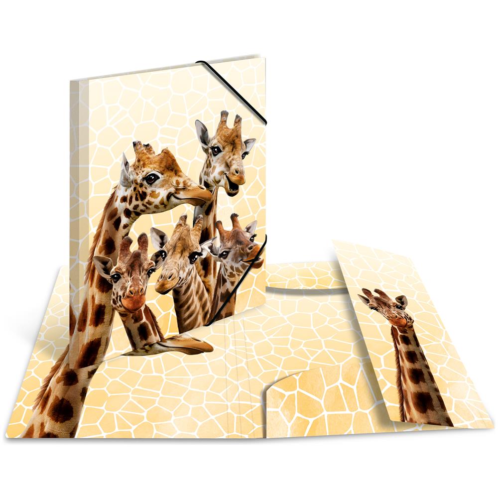 Giraffe Friends Polipropilene (pp) Multicolore A3 - Foto 1