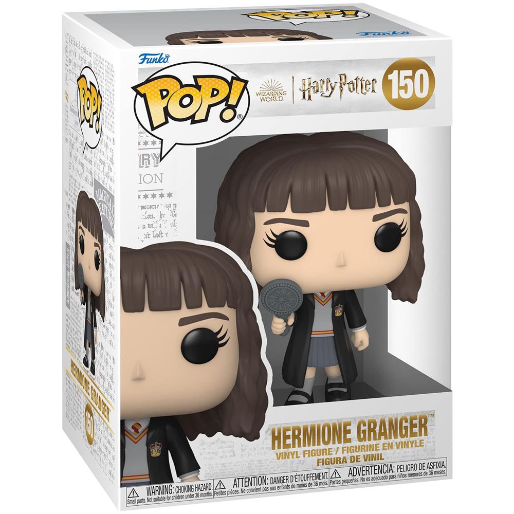 Harry Potter - Chamber Of Secrets Anniversary Pop! Movies Vinyl Figure Hermione 9 Cm - Foto 5