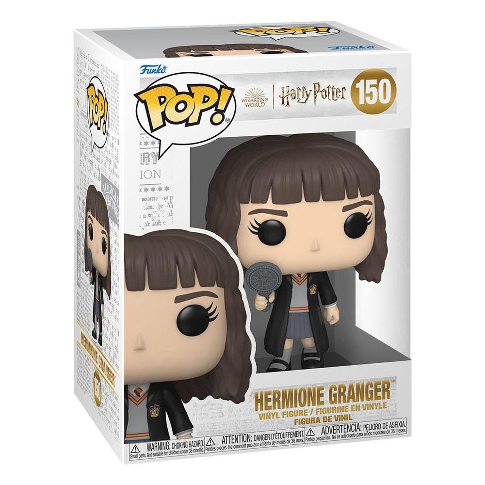 Harry Potter - Chamber Of Secrets Anniversary Pop! Movies Vinyl Figure Hermione 9 Cm - Foto 1