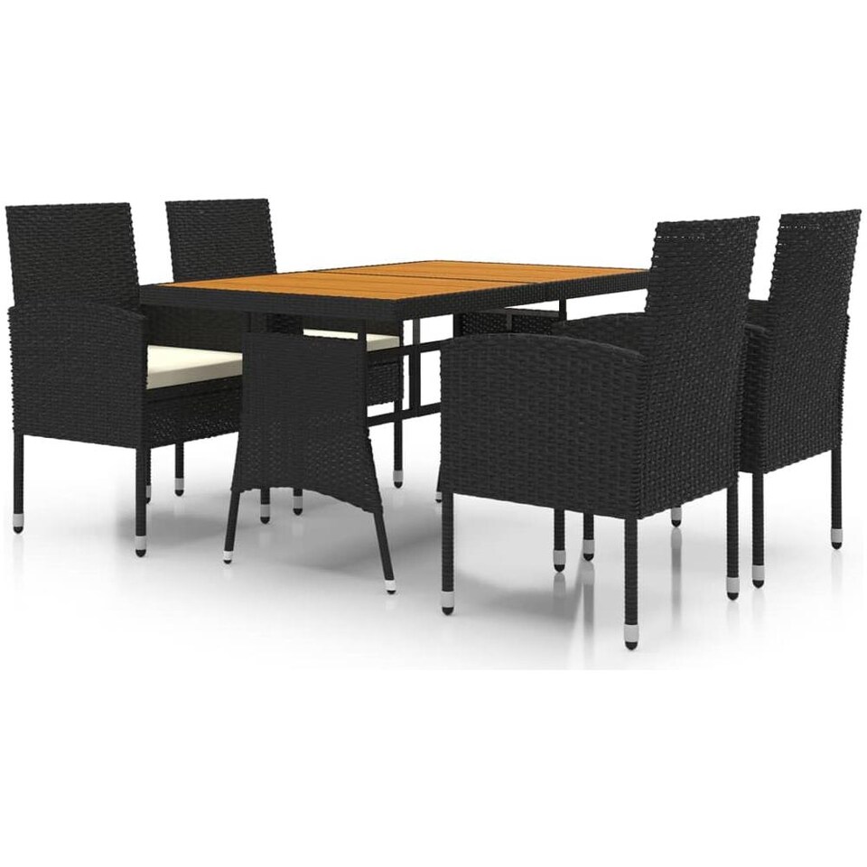 Copertura Impermeabile Per Set Da Pranzo Da Bar 5 Pezzi – 76 Pollici Quadrata, Protezione Da Pioggia E Polvere Per Tavolo E Sedie Da Esterno