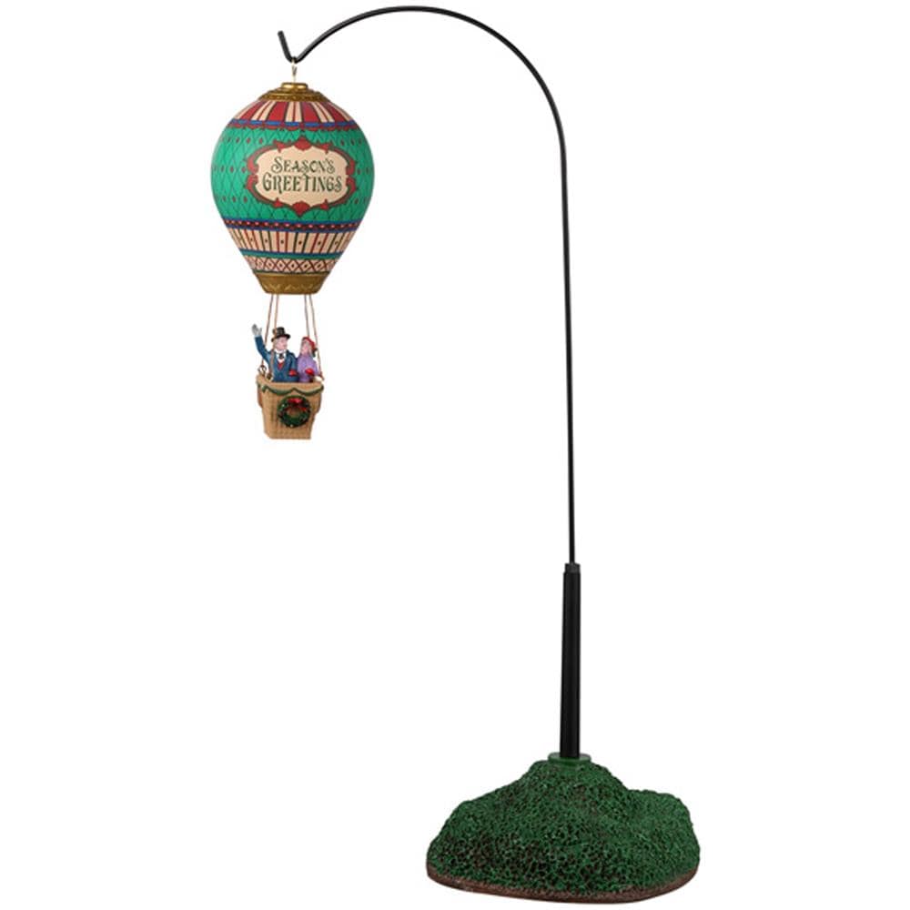 Mongolfiera Vittoriana Lemax Decorazione Natale Multicolore - Foto 1