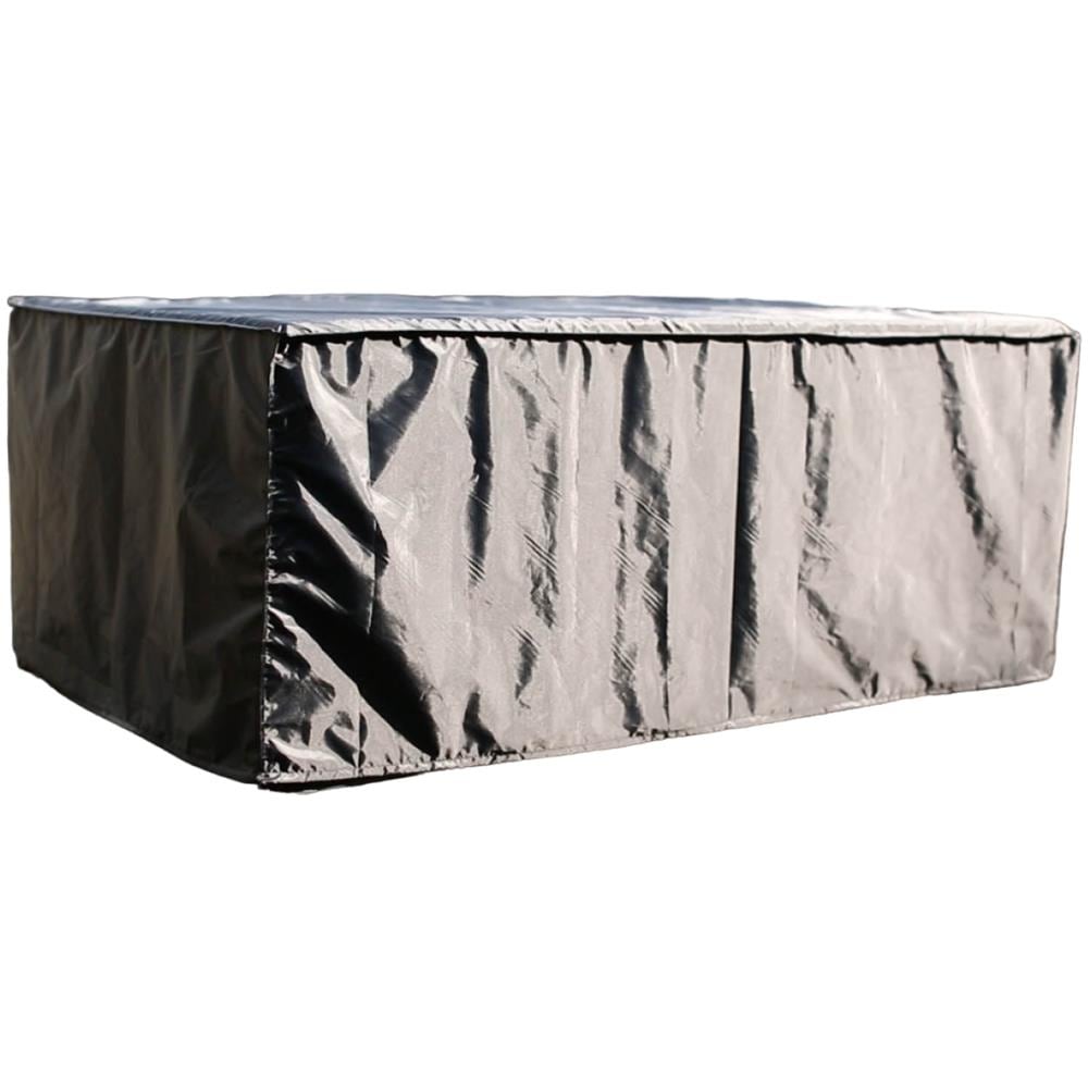 Copertura Protettiva Per Salotto Da Giardino 240 X 119 X 70 Cm - Foto 2