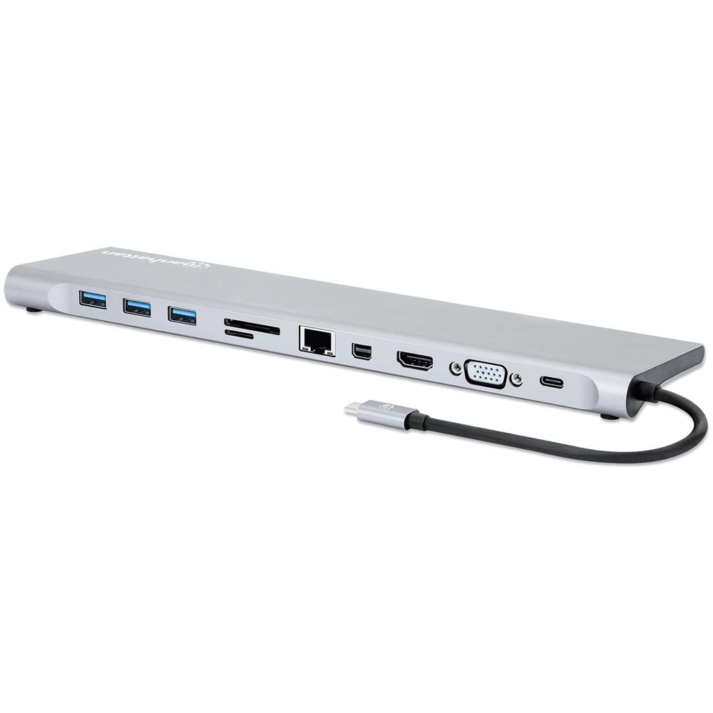Docking Station Usb-c 11-in-1 Triplo Monitor Con Mst - Foto 1