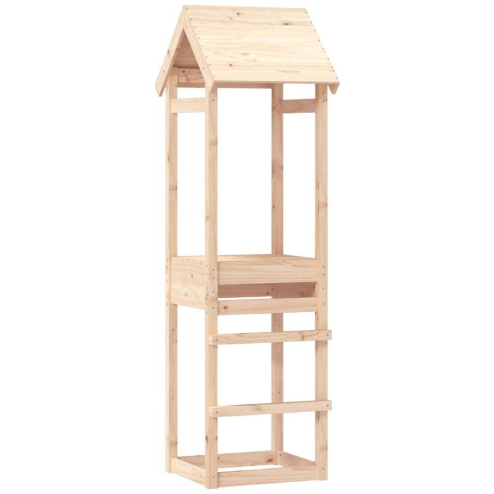 Torre da Gioco 53x46,5x194 cm in Legno Massello di Pino - Foto 1