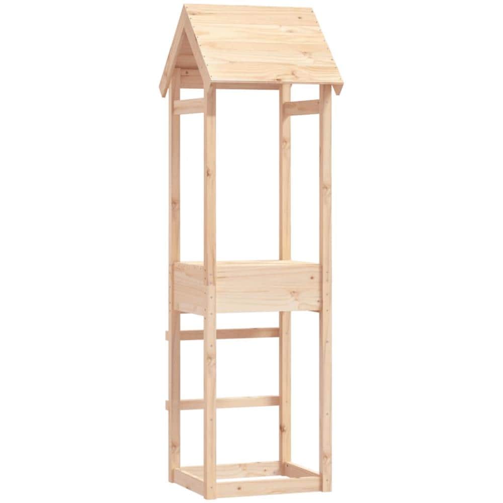Torre da Gioco 53x46,5x194 cm in Legno Massello di Pino - Foto 3