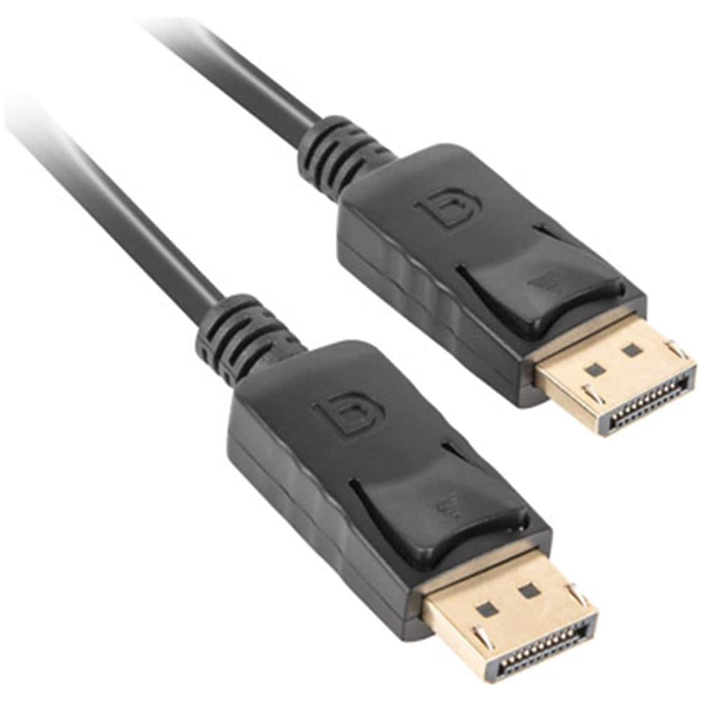 Cavo Displayport 1.2 Maschio A Displayport 1.2 Maschio 3m 4k Nero Ca-dpdp-10cc-0030-bk - Foto 1