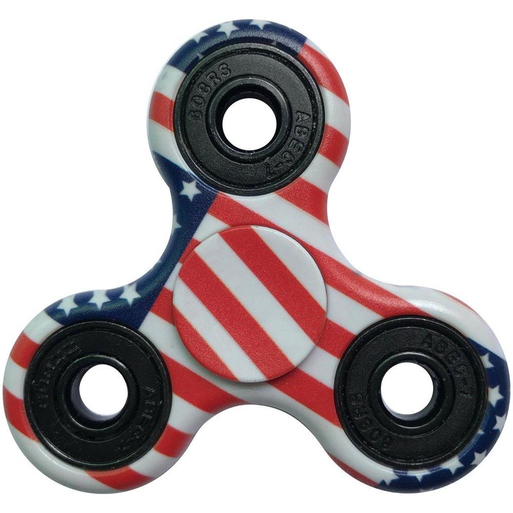 Fidget Spinner Usa Mimetico - Foto 2