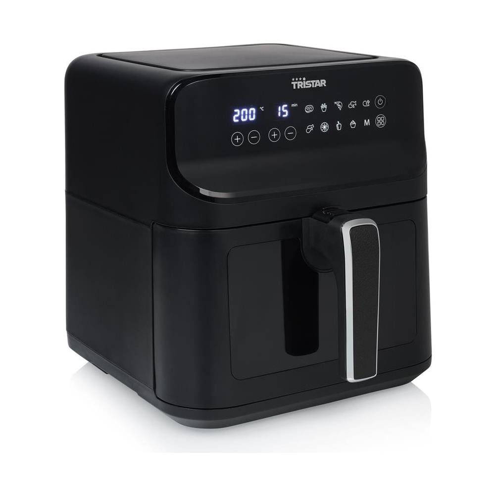 Friggitrice ad Aria FR-9037 Capacità 6.2 Litri 1350 Watt Colore Nero - Foto 1