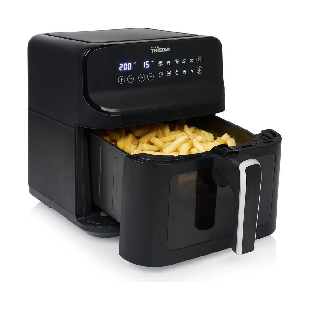 Friggitrice ad Aria FR-9037 Capacità 6.2 Litri 1350 Watt Colore Nero - Foto 2