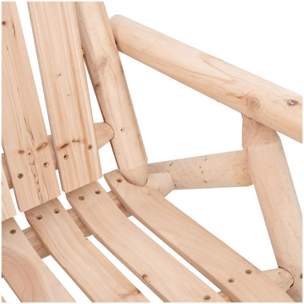 Set Divani da Giardino 3 pz in Legno Massello di Abete - Foto 3