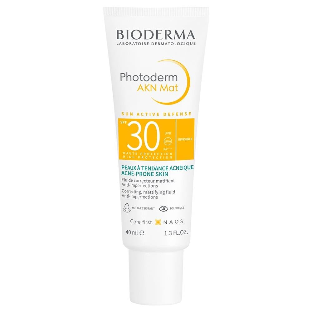 Fluido Correttore Opacizzante Anti-imperfezioni Spf30 40ml Photoderm Akn Mat Pelle A Tendenza Acneica - Foto 1