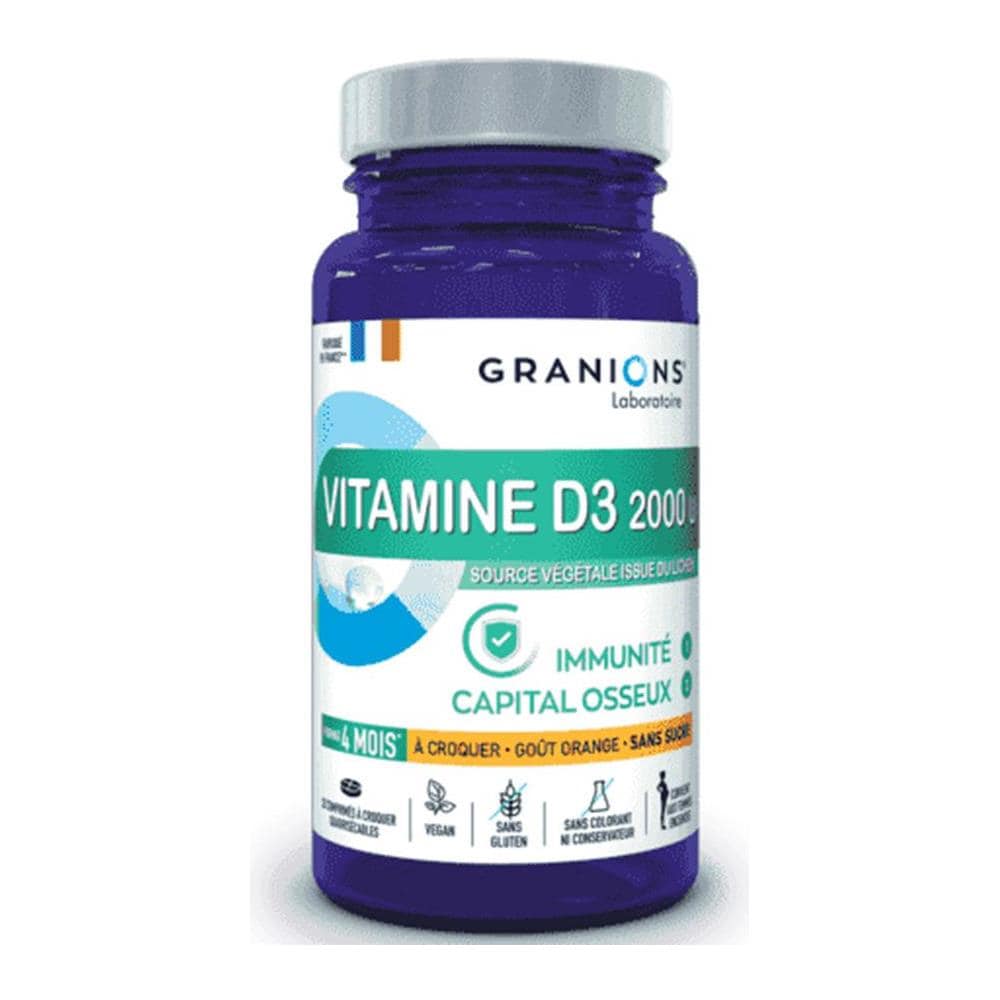 Vitamina D3 2000ui X30 Compresse Masticabili - Foto 1