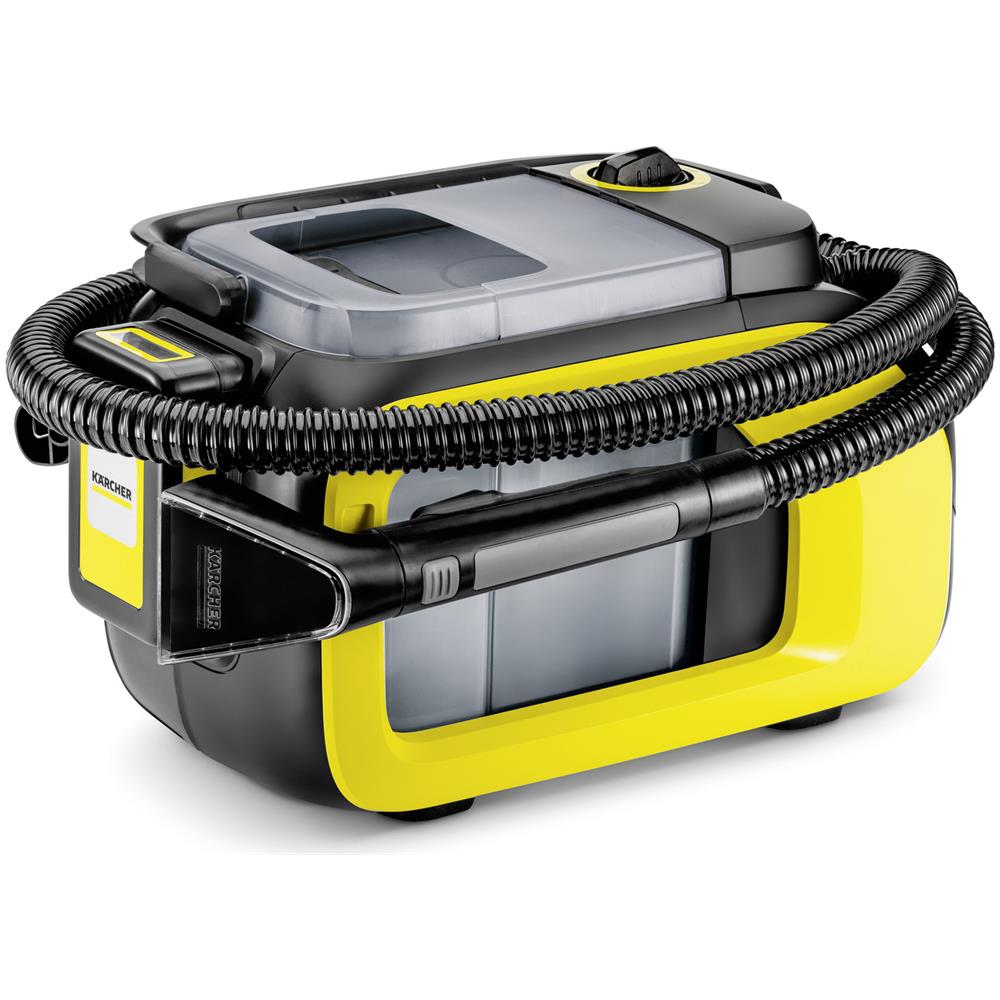 SE 3-18 Compact Battery Set 1,2 L Aspiratore a cilindro Bagnato 184 W Senza sacchetto - Foto 2