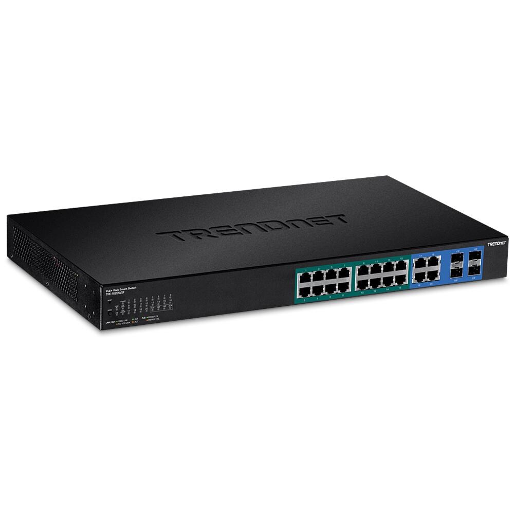 Switch di rete Gestito TPE-1620WSF L2/L3 Gigabit Ethernet (10/100/1000) Supporto Power over Ethernet (PoE) 1U Nero - Foto 1