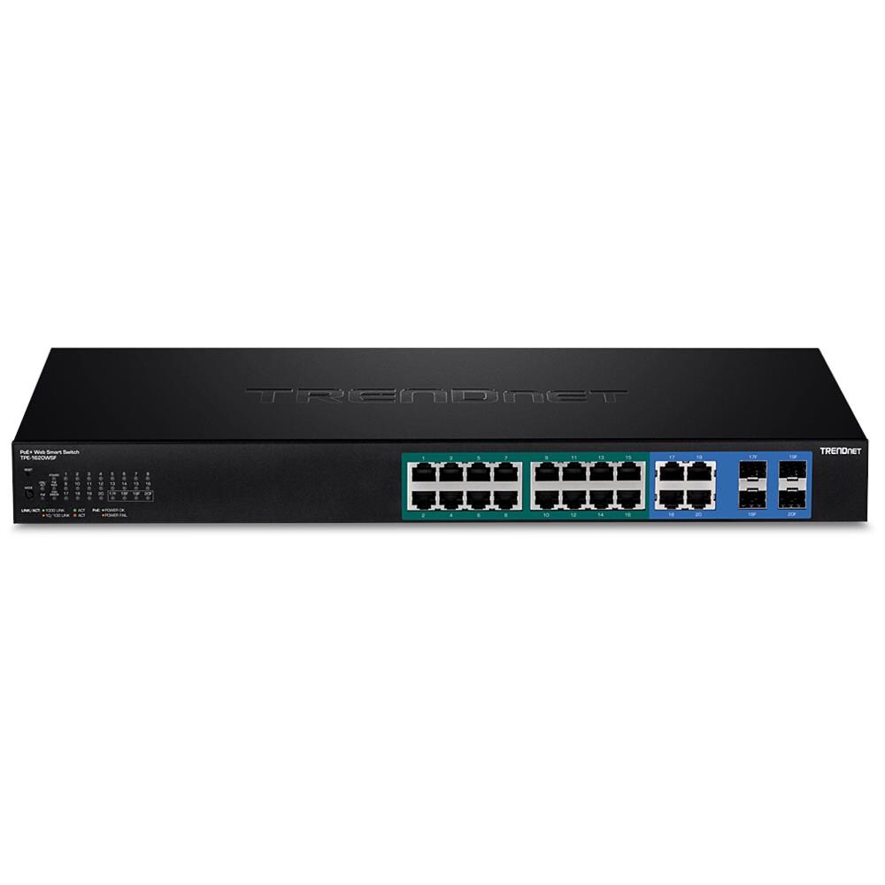 Switch di rete Gestito TPE-1620WSF L2/L3 Gigabit Ethernet (10/100/1000) Supporto Power over Ethernet (PoE) 1U Nero - Foto 2