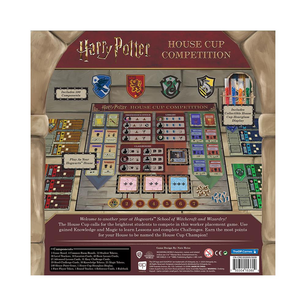 Harry Potter: House Cup Competition Gioco da tavolo Strategia - Foto 2