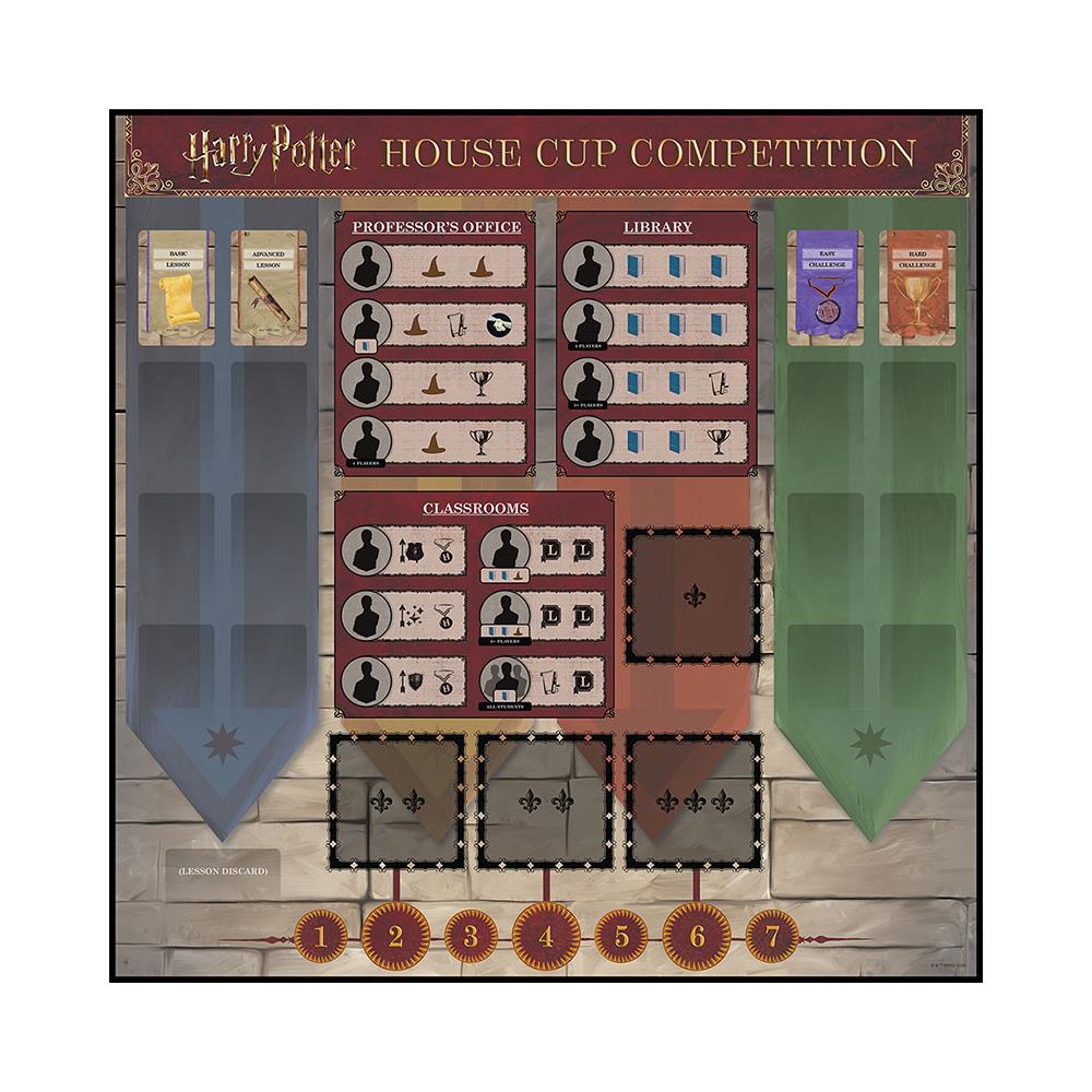 Harry Potter: House Cup Competition Gioco da tavolo Strategia - Foto 5