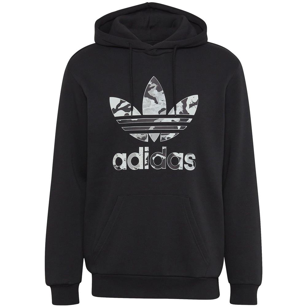 Felpa Uomo Hoodie Camo - Foto 1