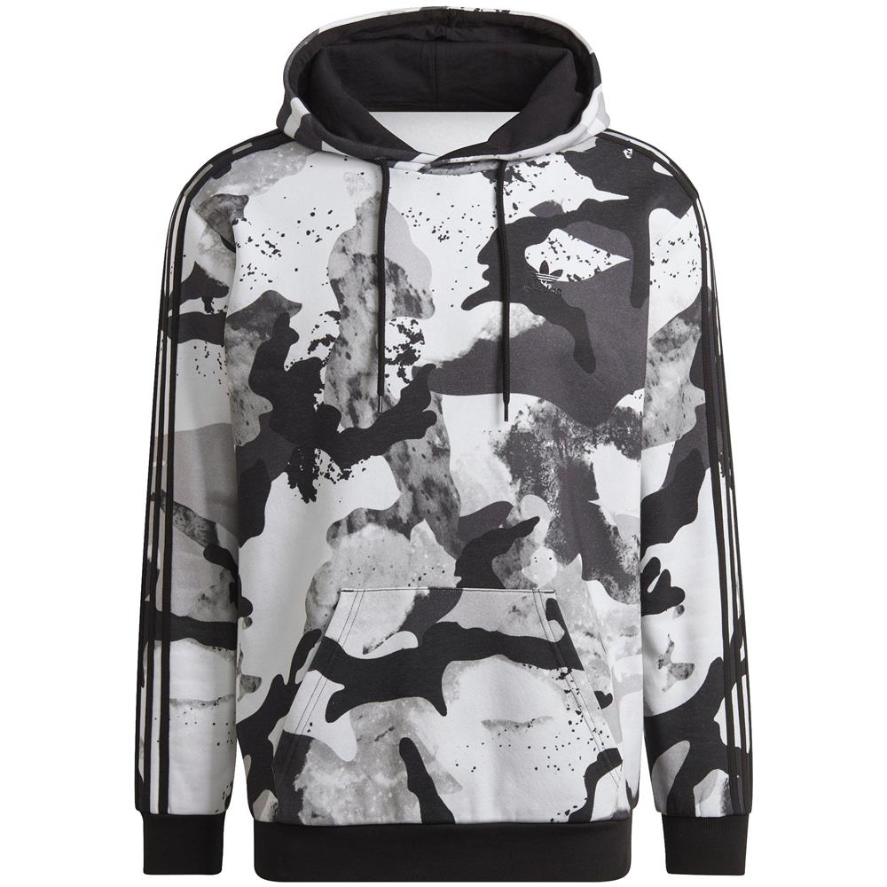 Felpa Uomo Hoodie Camo - Foto 2