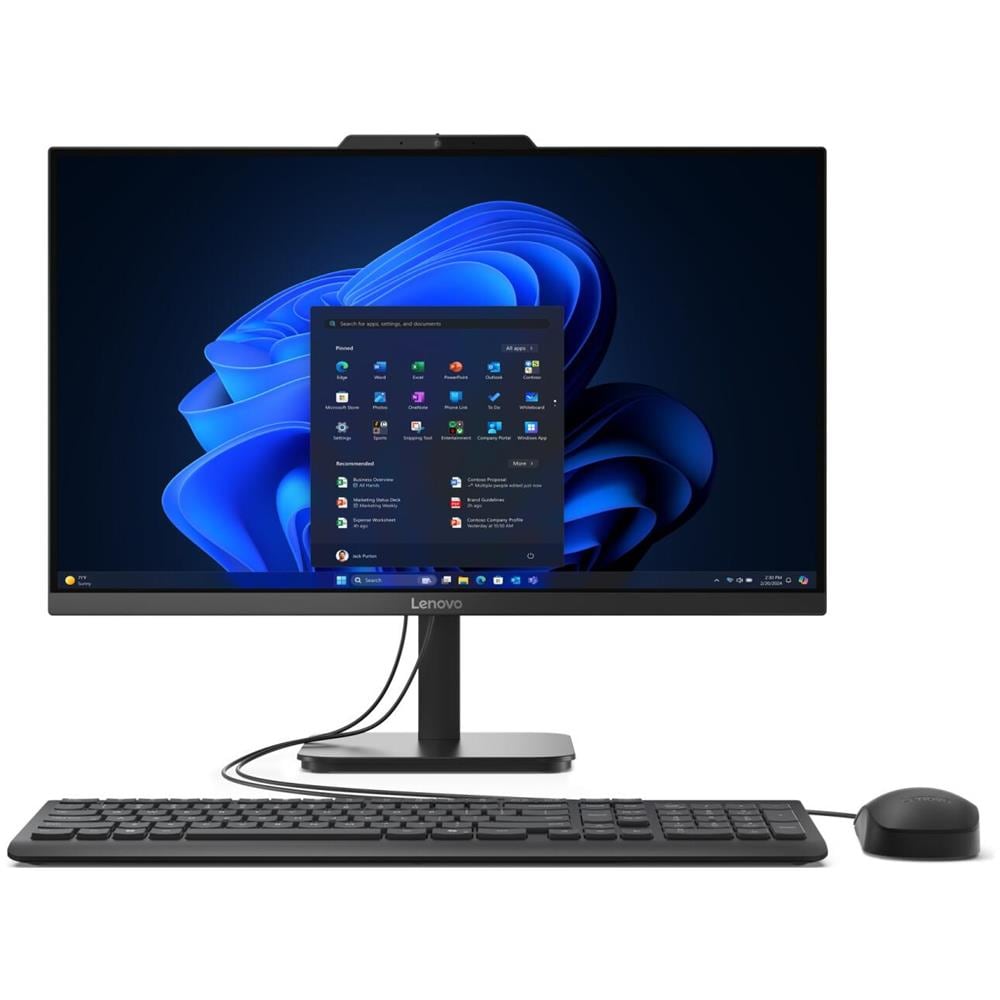 All-in-One V100 Intel N100 3,4 GHz Monitor 23,8" Full HD RAM 8GB SSD 256GB Windows 11 Pro - Foto 4