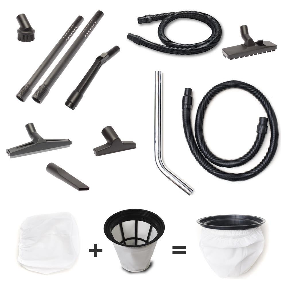 EOLO Aspirapolvere LP31 PLUS INOX GT V6 Aspirasolidi Aspiratutto Fuliggine Cenere Calda Accessori Aspiratore Professionale Elettrico Pulizia Superfici Portatile Garanzia 5 Made in Italy Anni A++ - Foto 2