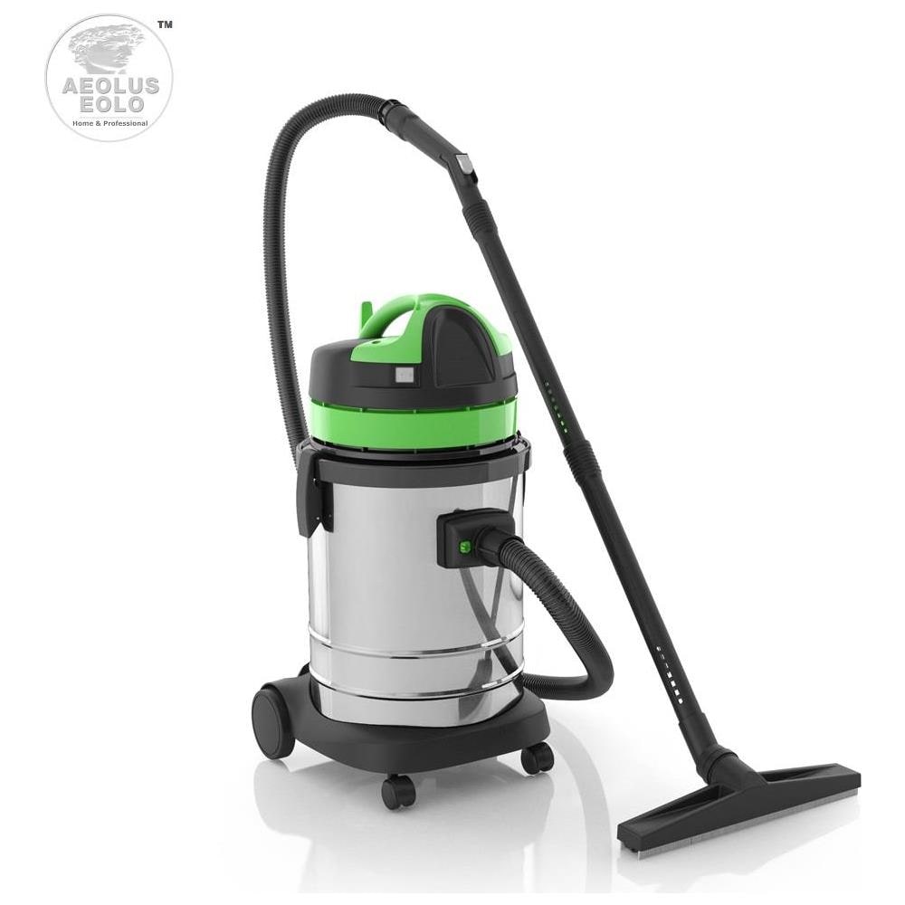 EOLO Aspirapolvere LP31 PLUS INOX GT V6 Aspirasolidi Aspiratutto Fuliggine Cenere Calda Accessori Aspiratore Professionale Elettrico Pulizia Superfici Portatile Garanzia 5 Made in Italy Anni A++ - Foto 1