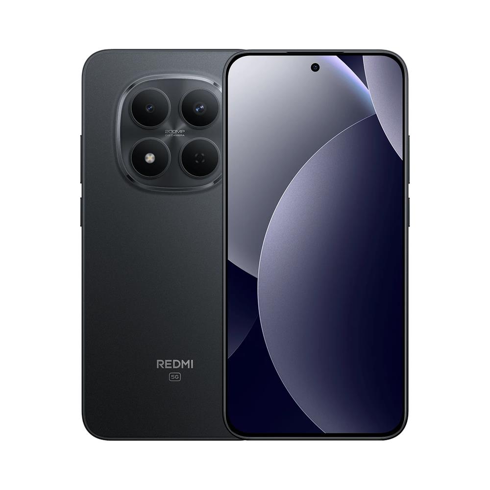 Redmi Note 15 Pro 5G 256GB 8GB Ram Display 6.83" Amoled 120Hz Main Camera 200MP Dual nanoSim (+eSim) MediaTek Dimensity 7400-Ultra 6580mAh Black Tim - Foto 1