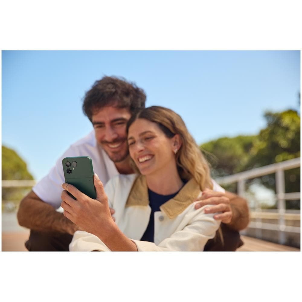 (Gen 6+) 5G 256GB 12GB Ram Display 6.31" LTPO AMOLED (1116x2484) 120Hz Main Camera 50+13MP Selfie 32MP DualSim (1 nano+eSim) Android 16 Snapdragon 7s Gen4 4415mAh 193g Forest Green - Foto 14