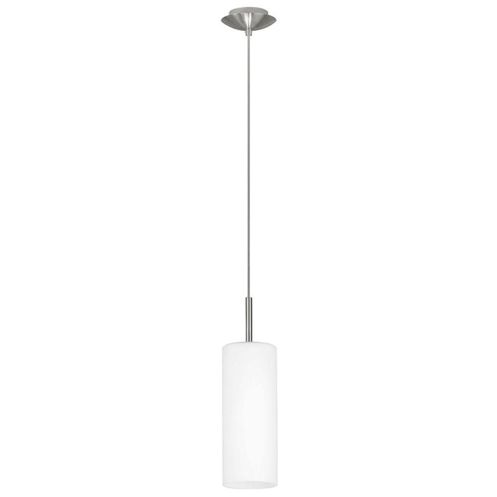 Sospensione Troy 3 1l X100w Vetro Extrabianco - Foto 1