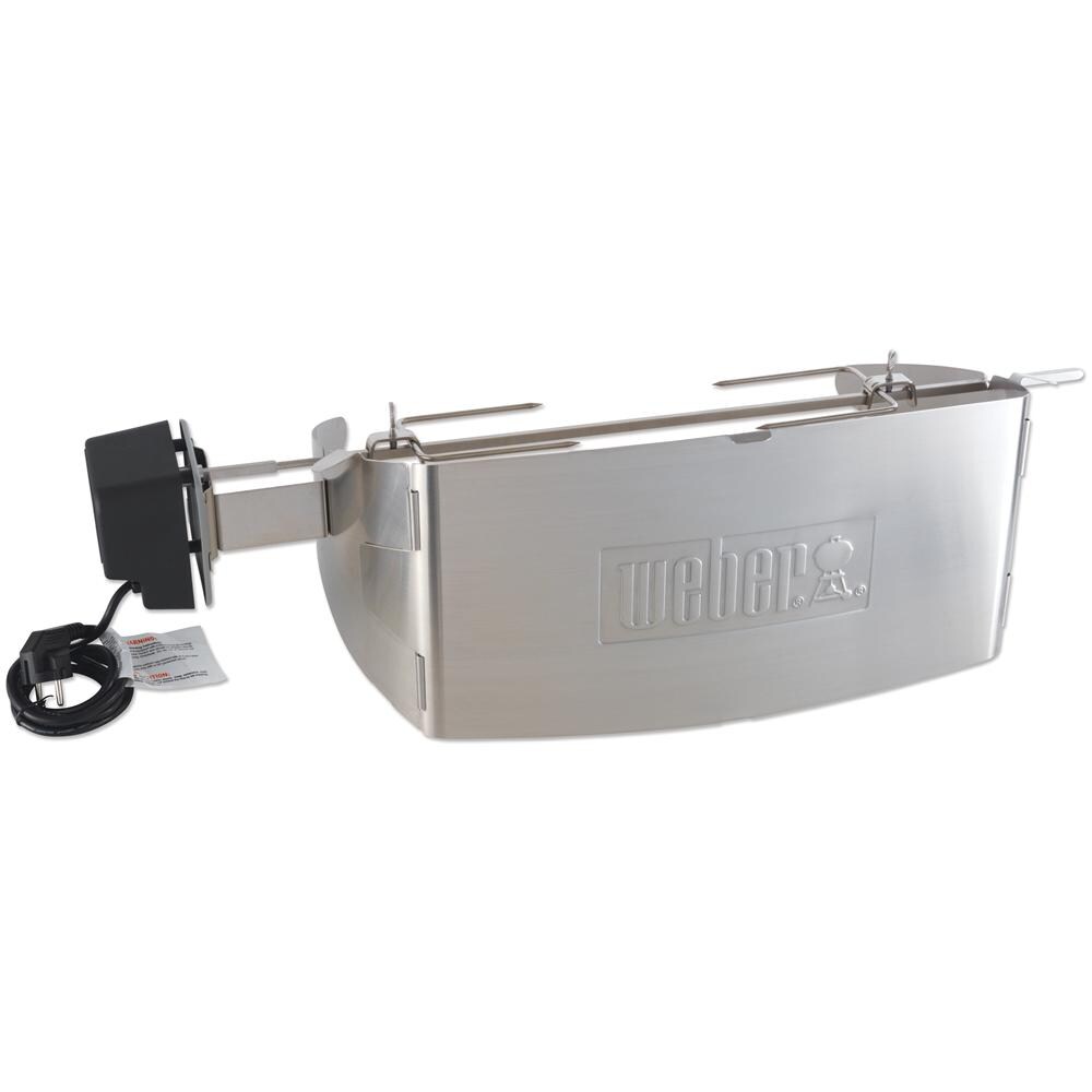 Girarrosto Per Weber Q Serie 200 & 2000 Accessori - Foto 1