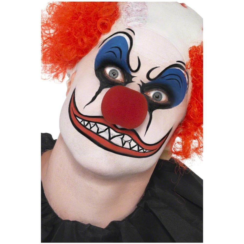 Kit Make-up Da Clown Spaventoso Taglia Unica - Foto 1