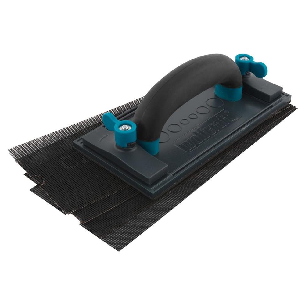 Levigatrice Manuale con 4 Carte Vetrate 8722000 - Foto 2