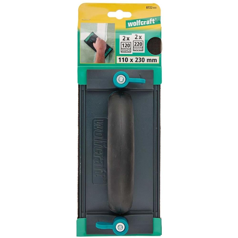 Levigatrice Manuale con 4 Carte Vetrate 8722000 - Foto 4