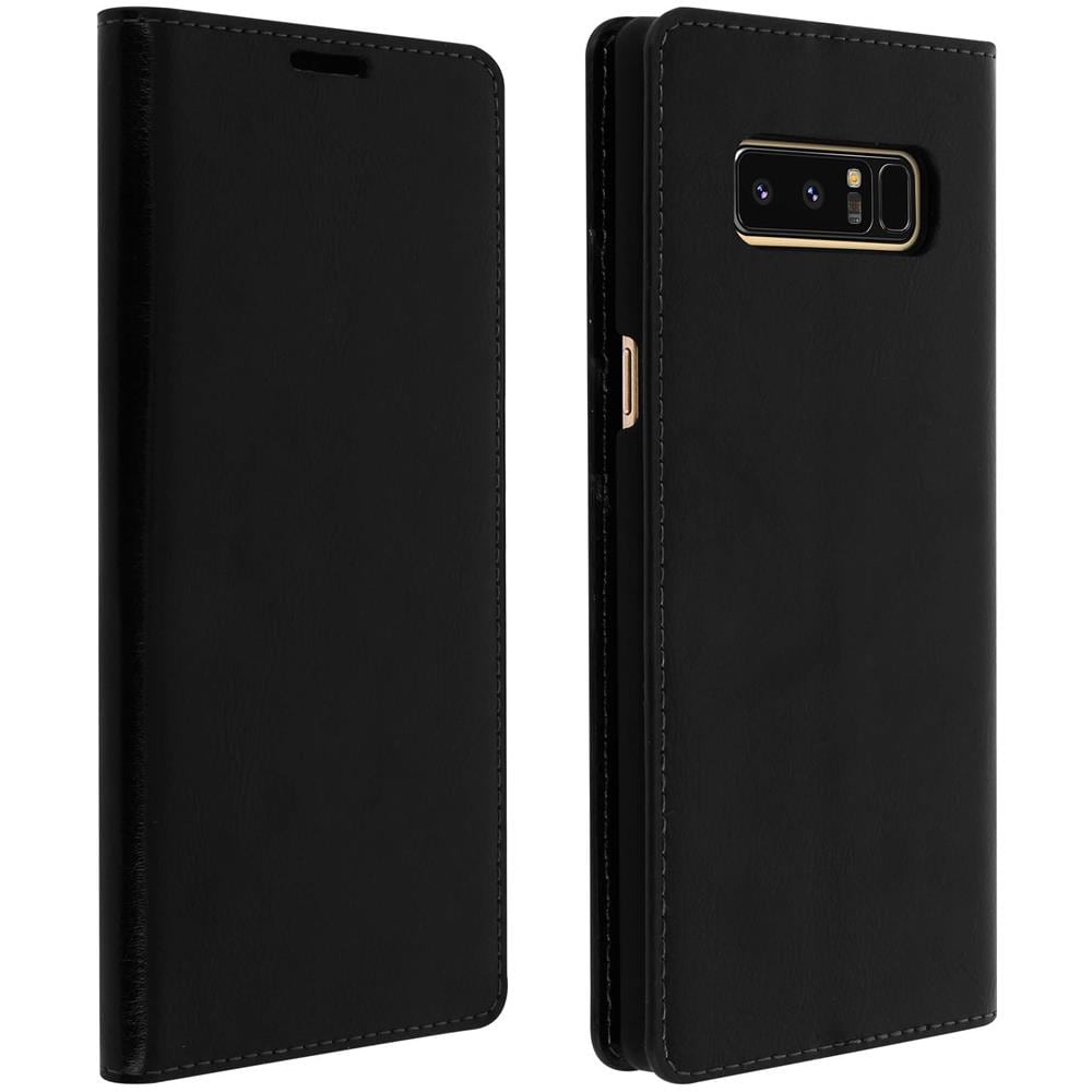 Custodia Per Samsung Galaxy Note 8 - Serie First Class In Pelle Nera - Foto 2