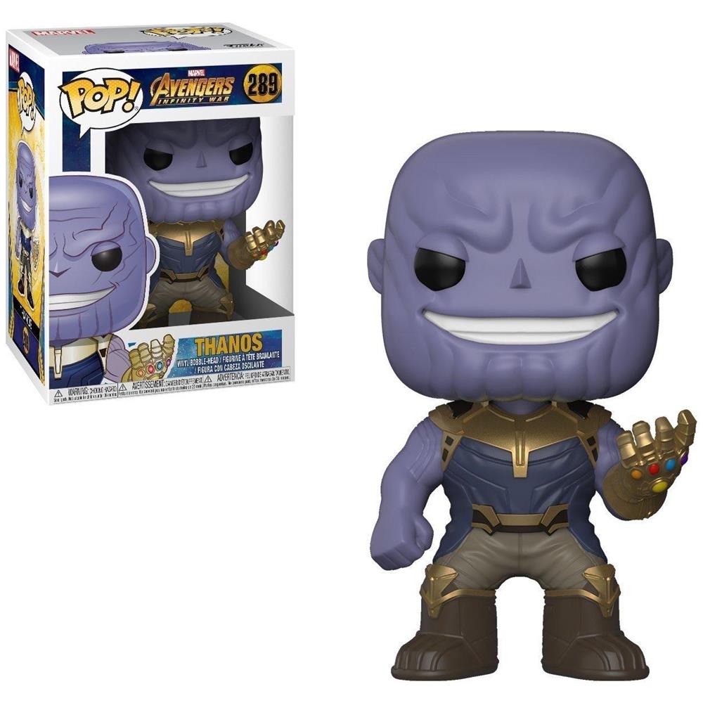 Figure POP! Marvel-Av. I. War: Thanos  - Foto 2