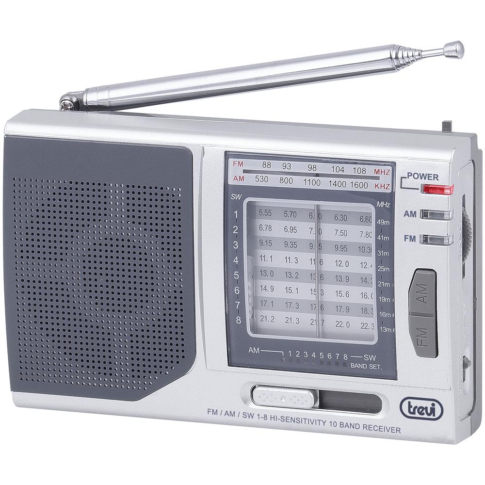 Radio Portatile Multibanda Mb 728 Argento - Foto 2