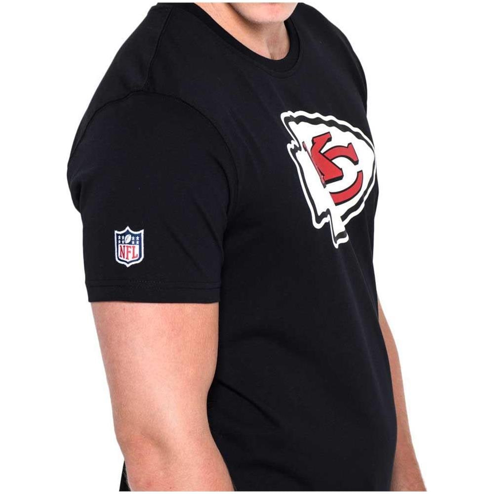 Magliette Kansas City Chiefs Team Logo Tee Abbigliamento Uomo M - Foto 3