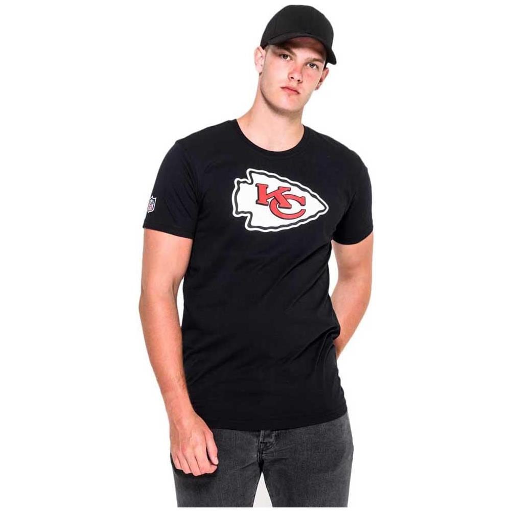 Magliette Kansas City Chiefs Team Logo Tee Abbigliamento Uomo M - Foto 1