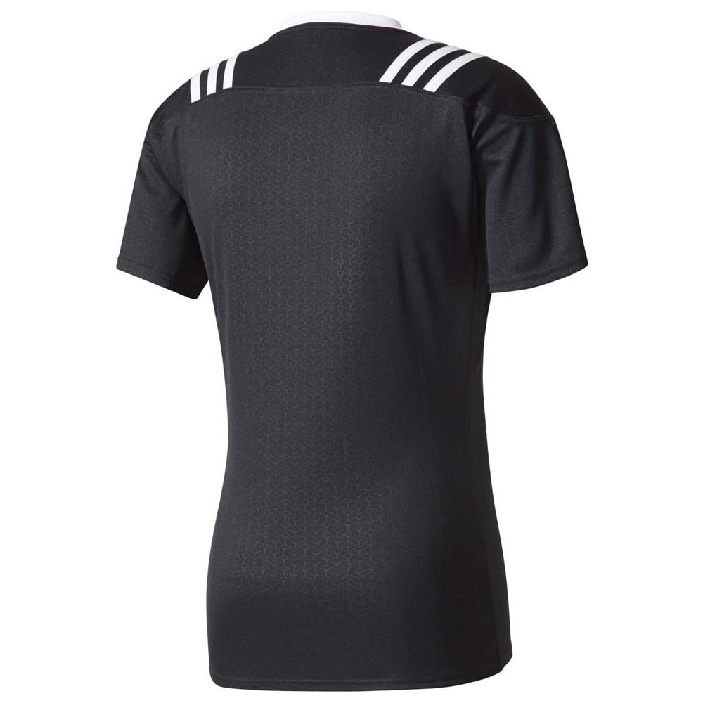 Magliette Adidas 3 Stripes Fitted Rugby Abbigliamento Uomo L - Foto 2