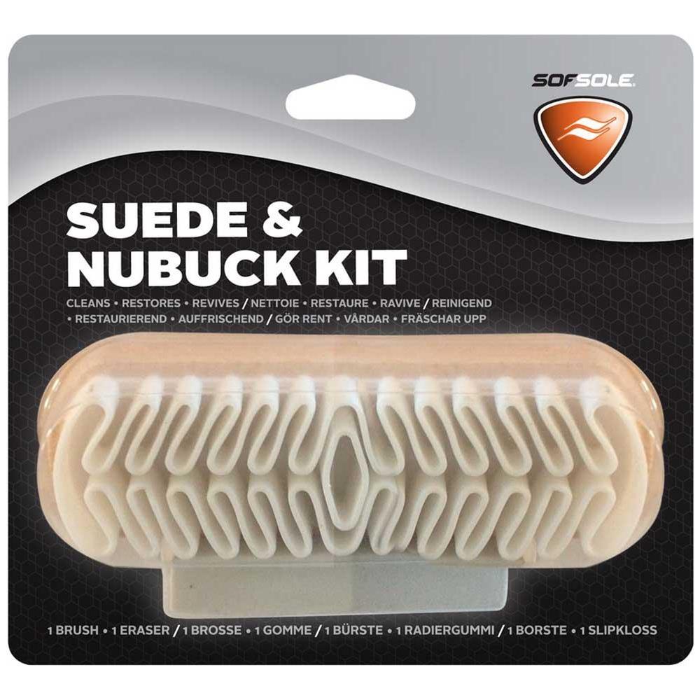 Accessori Kit Brush And Eraser Scarpe Uomo One Size - Foto 1