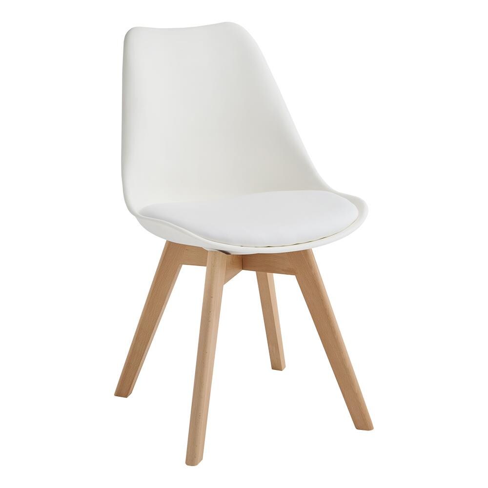 Sedia Stile Nordico Carlotta Bianca - Foto 1