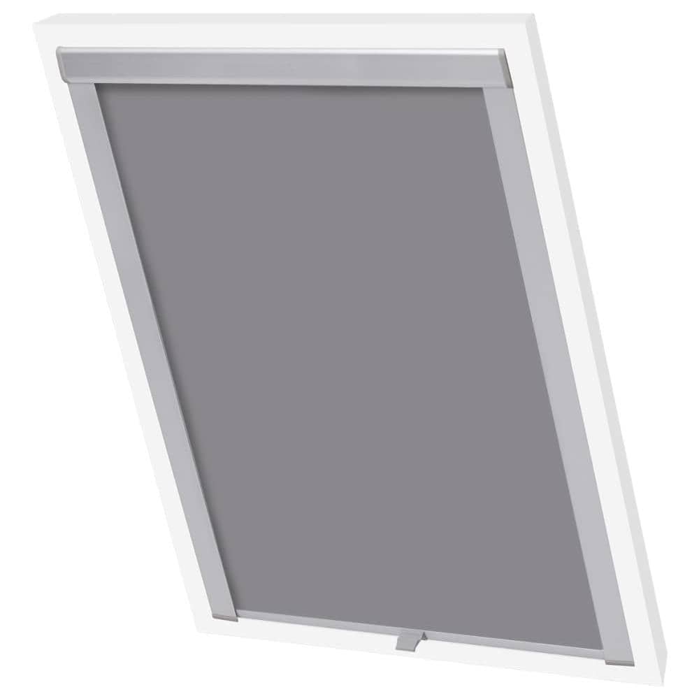 Tenda A Rullo Oscurante Grigia Sk06 - Foto 2