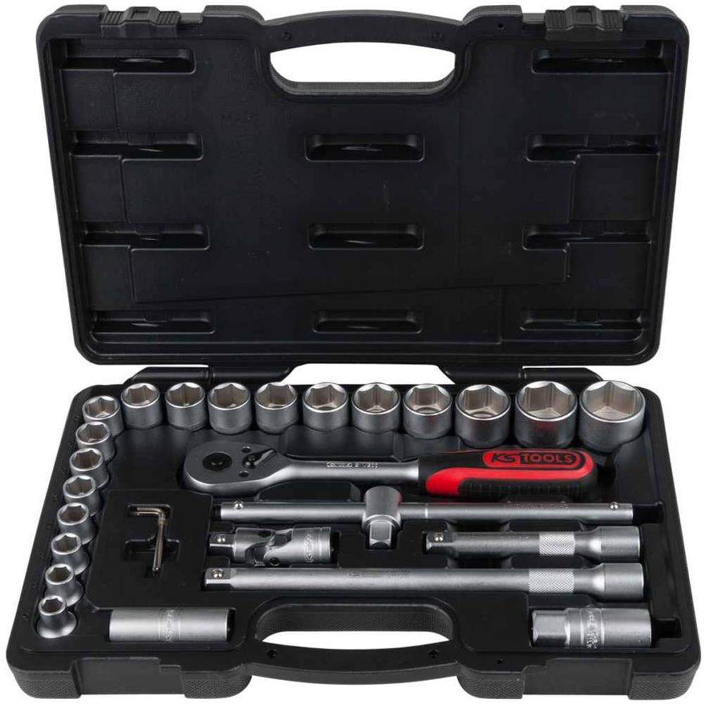 Classic 28 Pz Set Chiave A Cricchetto E Bussole 1/2"" 917.0728 - Foto 2