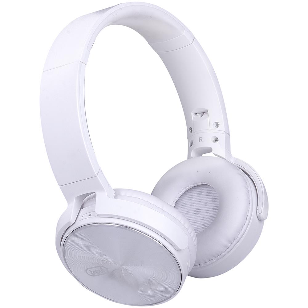 Cuffia Dj Digital Stereo Bluetooth Dj 12e50 Bt Bianco - Foto 2